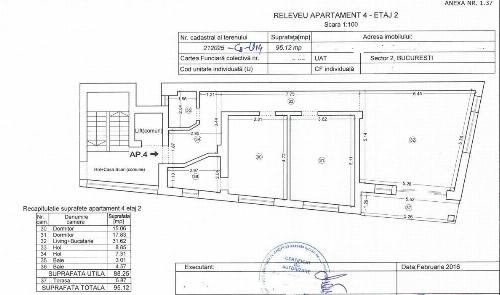 3 room apartment in the Gradina Icoanei area – Maria Rosetti 9