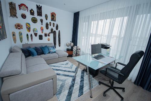 Premium penthouse 153 sqm useful 15 minutes from Pipera Metro 14