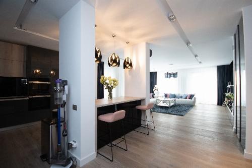 Premium penthouse 153 sqm useful 15 minutes from Pipera Metro 8