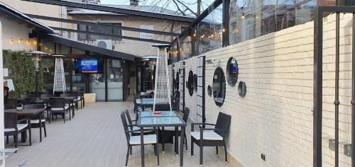 Restaurantul La Cena, Gradina Icoanei 2