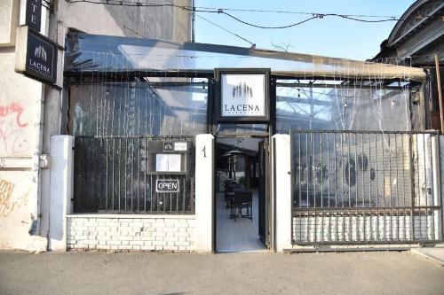 Restaurantul La Cena, Gradina Icoanei 1