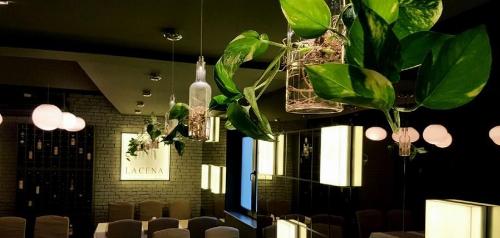 Restaurantul La Cena, Gradina Icoanei 5