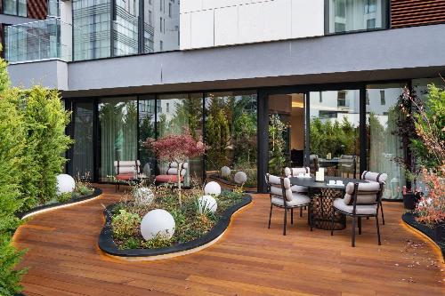 Apartament exclusivist cu grădină privată de 130 mp în One Floreasca Vista 1
