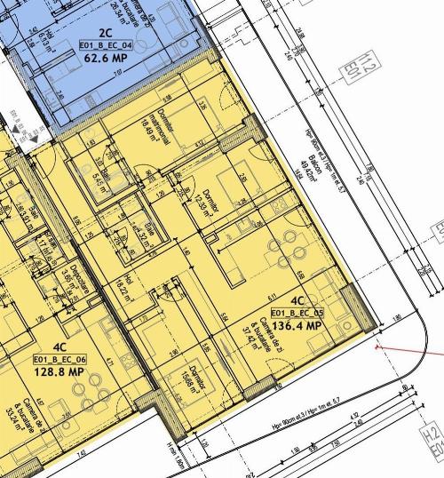 Apartament 4 camere de vânzare | Complex Nou | Terasă 40 mp | Vedere deschisă 8