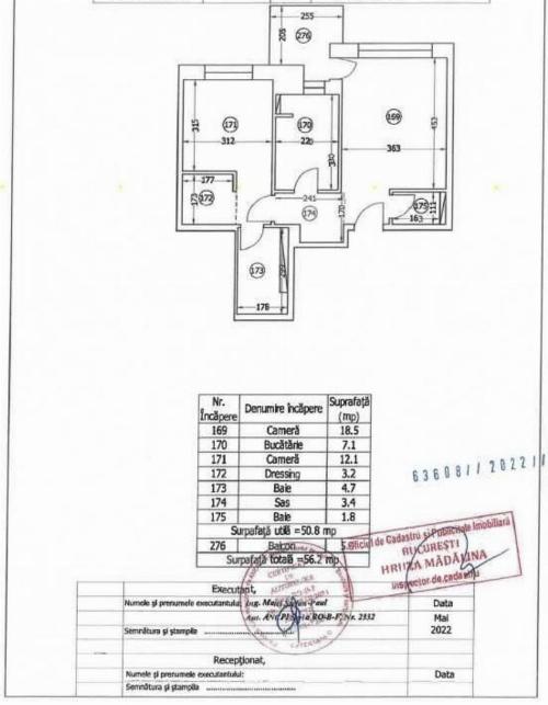 Apartament 2 camere de vânzare – Onix Park | Complet mobilat și utilat 3