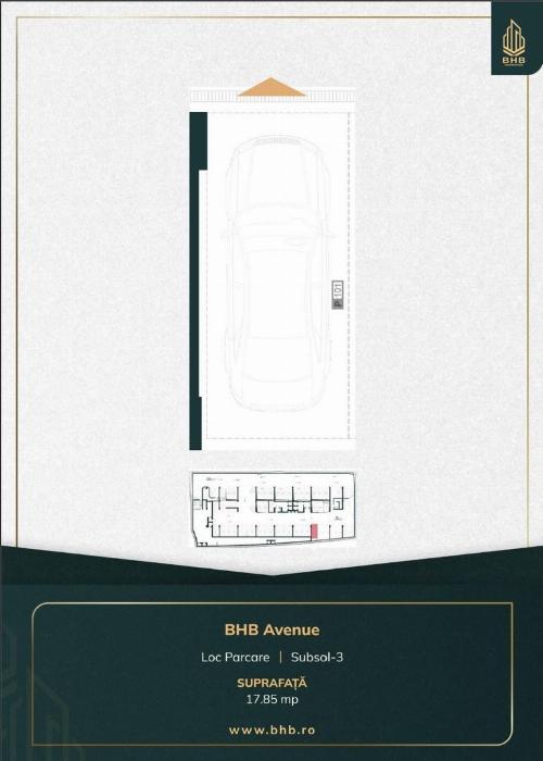 BHB Avenue / 3 rooms / parking included 11