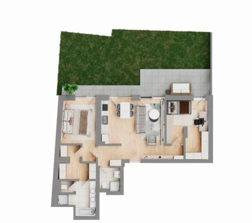 Imobil boutique in zona Popa Nan, cu gradina proprie 11