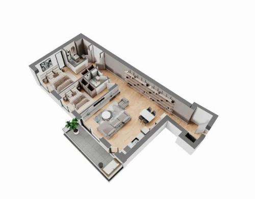 Imobil boutique in zona Popa Nan,  apartament cu 3 camere 11