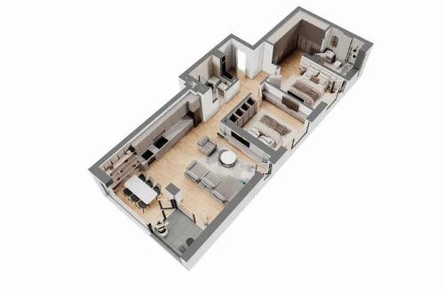 Imobil boutique in zona Popa Nan,  apartament cu 3 camere 11