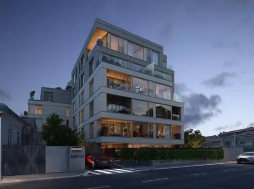 Boutique building in Popa Nan area, 3-room apartment 2
