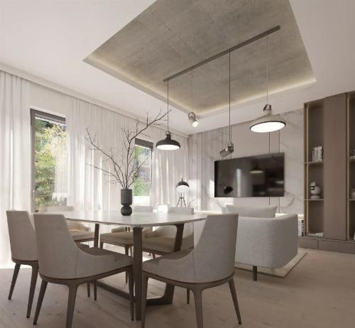 Boutique building in Popa Nan area, 3-room apartment 3