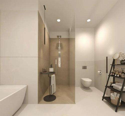 Boutique building in Popa Nan area, 3-room apartment 6