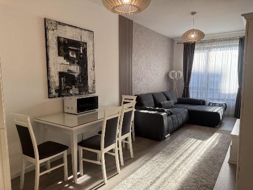 I rent a 2-room apartment – Pipera, parking space included 4