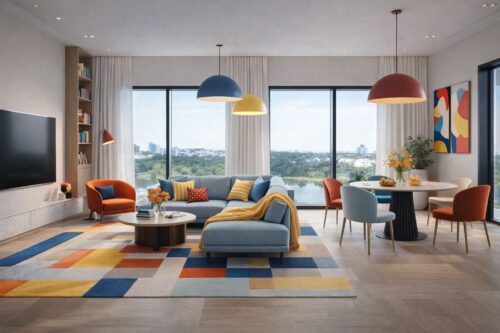 Vanzare apartamente Corbeanca - Apartament 3 Camere Premium De vanzare | Complex Ultra High End - crosspoint-imobiliare.ro