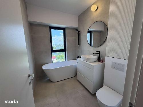 Apartament luminos cu balcon și parcare în Sisesti 8