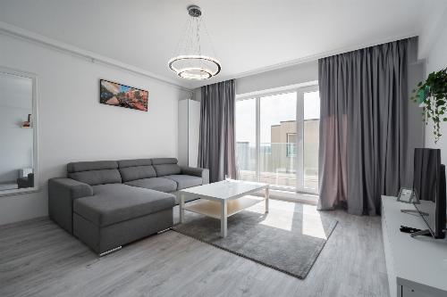 Rose316 – Apartament cochet de 2 camere în Rose Residence 3, Pipera | Parcare in 3