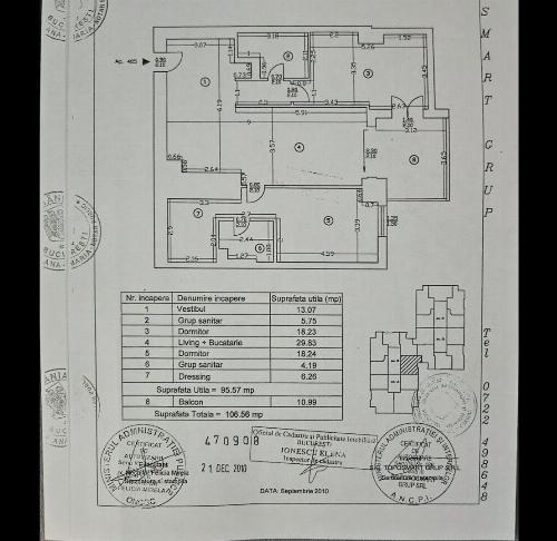 Apartament de 3 Camera Upground de Vanzare 7