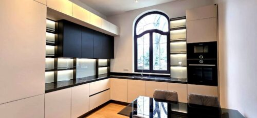 Inchiriere case Bucuresti - Premium villa with contemporary architecture. Residential or office - crosspoint-imobiliare.ro