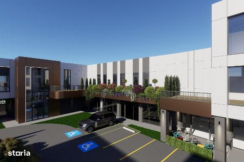 Spatiu Comercial in Voluntari Excelent Pozitionat facut in 2025 3