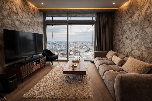 Up-site, 18th floor / Underground parking 1