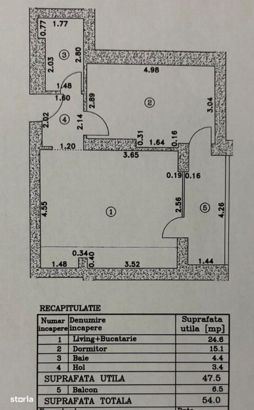 Apartament 2 camere -Cortina North 8