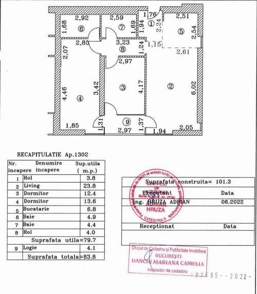 3 CAMERE | HERASTRAU | VANZARE 14