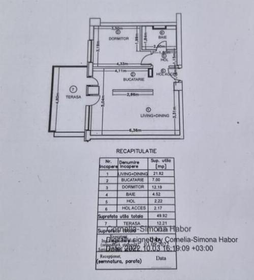 2 room apartment – Ambiance Residence Pipera 15
