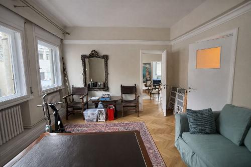 2 properties in 1: 4-room apartment + hotel studio in the attic 8