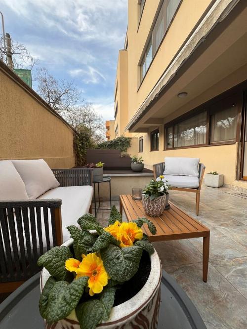 Herastrau | 3 Camere cu gradina | Loc de parcare 11