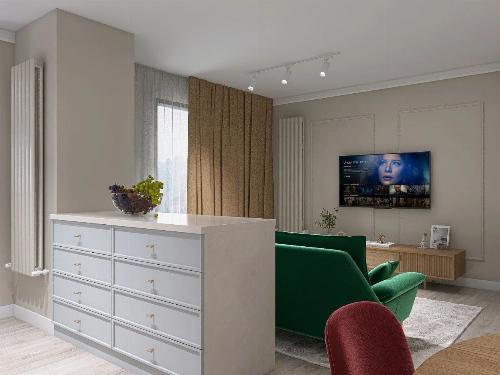 Bloc nou / Zona centrala / Parcare subterana 1