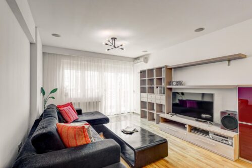 Inchiriere apartamente - Herastrau, partament 2 camere cu terasa generoasa si parcare subterana - crosspoint-imobiliare.ro