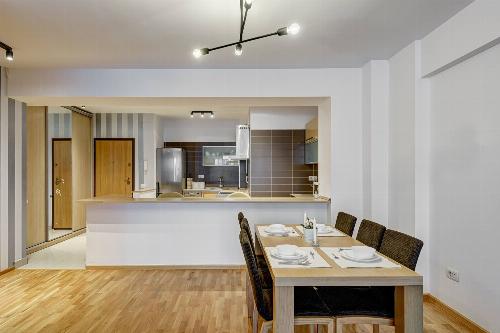 Herastrau, partament 2 camere cu terasa generoasa si parcare subterana 2