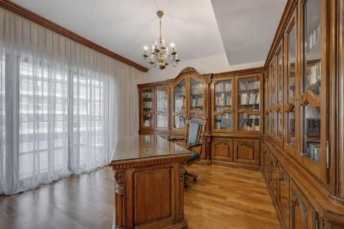 Herastrau, spectacular penthouse with panoramic terraces 13