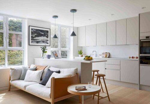 Apartment with garden Triana - 3 Bedroom Duplex Pipera - crosspoint-imobiliare.ro