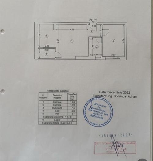 VANZARE | 2 CAMERE | BANEASA-AVIATIEI 7