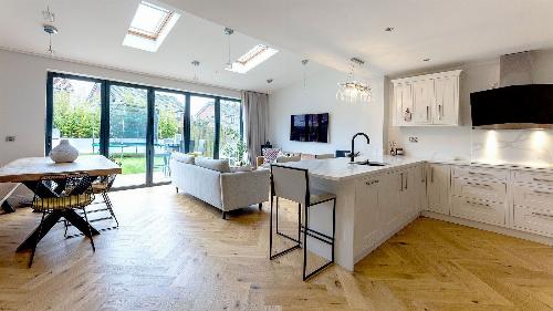 Duplex 4 Camere cu Grădină | Stil Contemporan în Zona de Nord 1