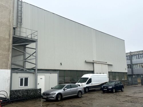Vanzare spatii industriale Stefanestii de Jos - Hala logistica Bdul Metalurgiei - crosspoint-imobiliare.ro
