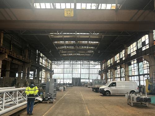 Hala logistica Bdul Metalurgiei 5