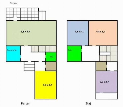 Inchiriere Vila Floreasca 16