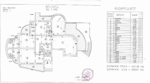 Apartament 4/5 camere exclusivist, cu garaj, în Pădurea Băneasa 13