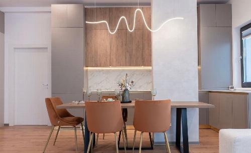 Spectacular 4-room penthouse with panoramic terrace 5