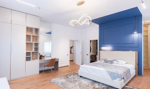 Spectacular 4-room penthouse with panoramic terrace 6