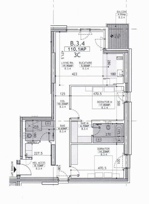 Complex premium, la cativa pasi distanta de parc/ Parcare inclusă 11