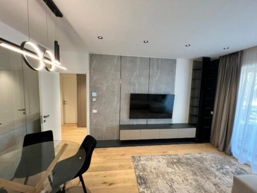 2 Room Apartment | YACHT KID | First Rental - 2 Premium Rooms with Underground Parking | Nusco Phase 2 | Fully Furnished & Out - crosspoint-imobiliare.ro