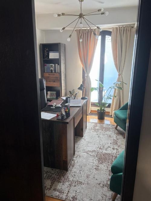 Cotroceni, apartament in vila de inchiriat. Birou/rezidential 8