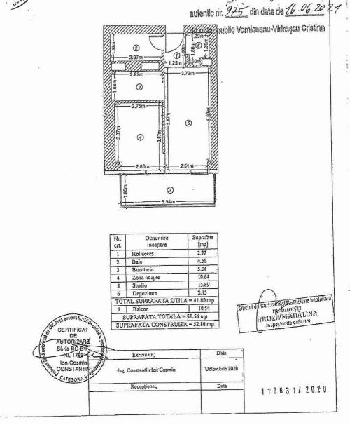 One Eliade / mobilat și utilat lux/ terasa 11 m 10