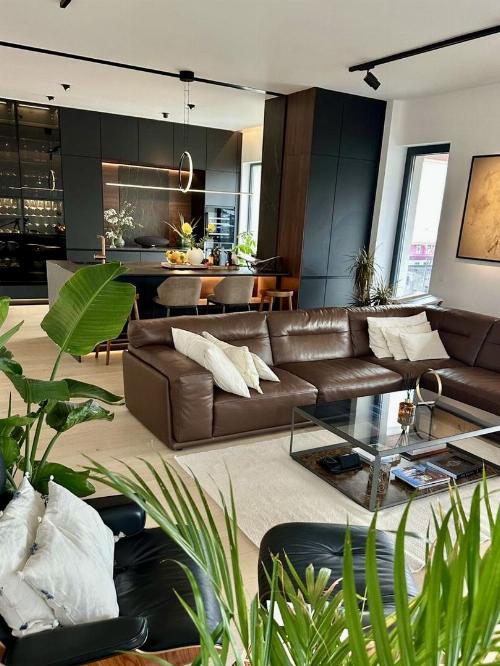 Penthouse 3 camere – design premium | Terasă generoasă 3