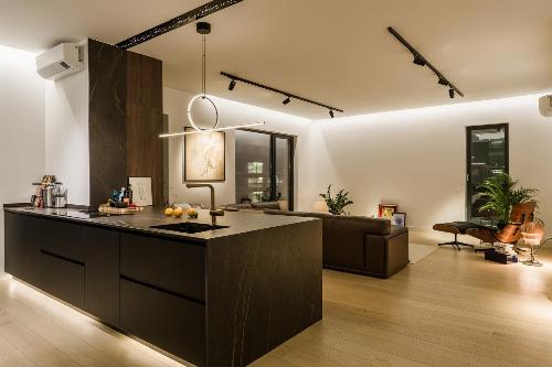 Penthouse 3 camere – design premium | Terasă generoasă 4