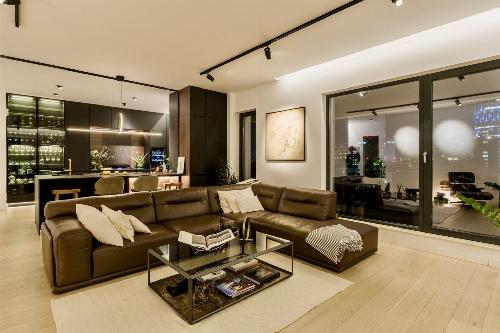 Penthouse 3 camere – design premium | Terasă generoasă 5