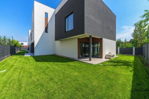 Vanzare case Chitila - Premium modern villa with 5 rooms, panoramic terraces and top finishes - crosspoint-imobiliare.ro